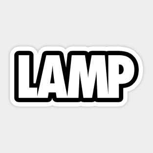 Lamp Sticker